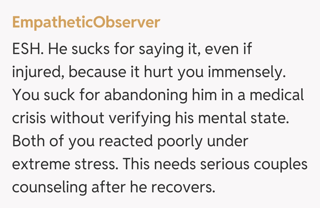 Comentariu de la EmpatheticObserver