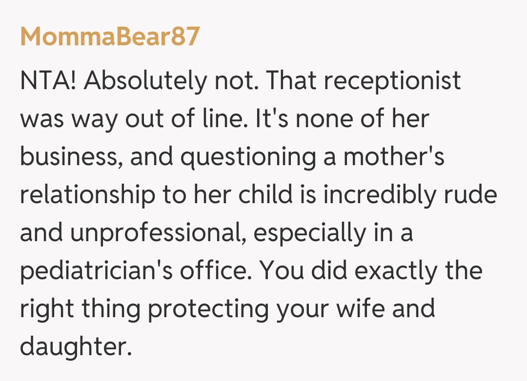 Comentariu de la MommaBear87