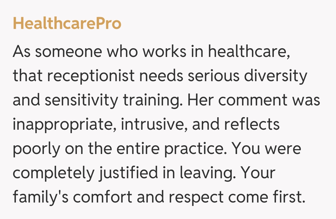 Comentariu de la HealthcarePro