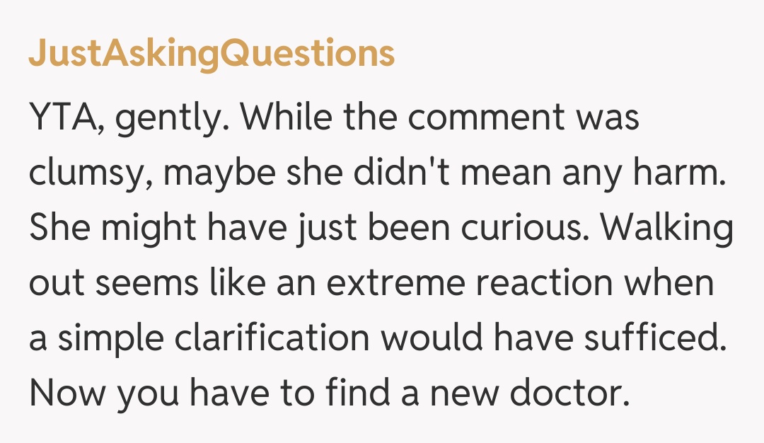 Comentariu de la JustAskingQuestions