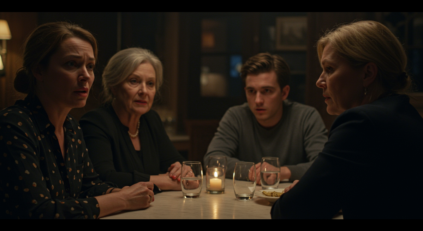 AITA for leaving the restaurant after my boyfriend’s mom said she “thought I was his social experiment”?