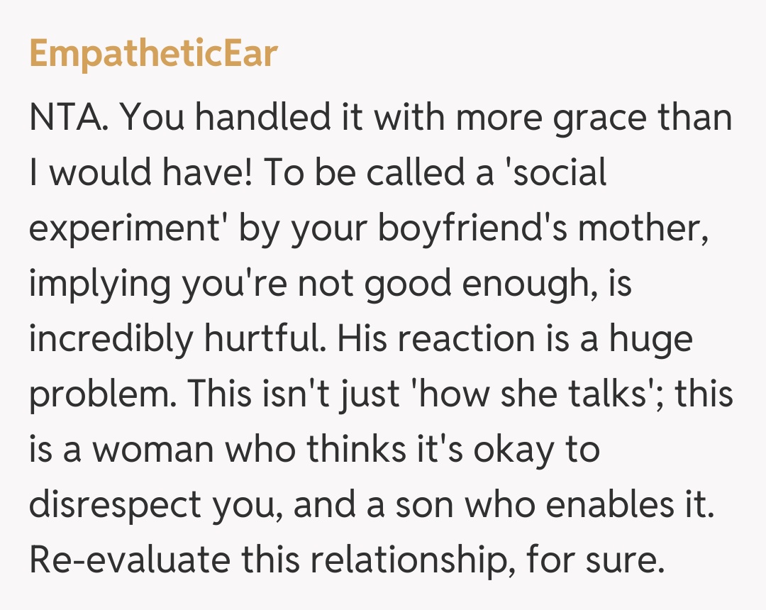 Comentariu de la EmpatheticEar