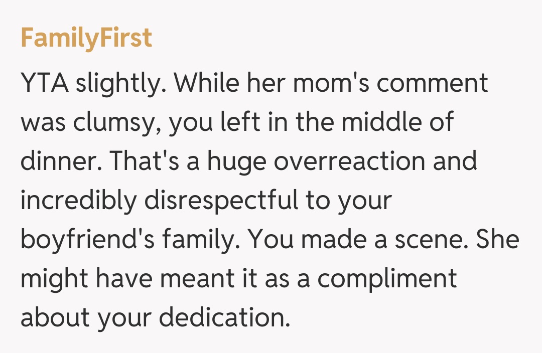 Comentariu de la FamilyFirst