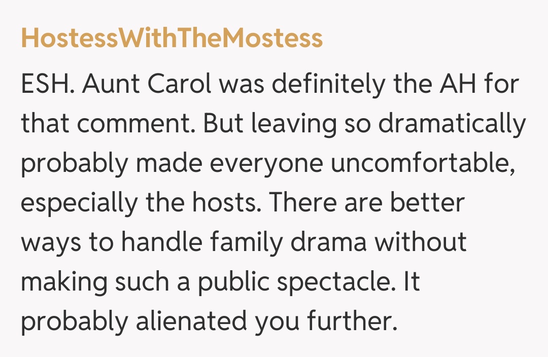 Comentariu de la HostessWithTheMostess