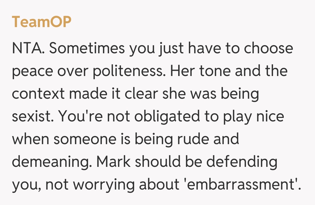 Comentariu de la TeamOP