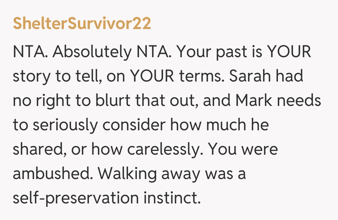 Comentariu de la ShelterSurvivor22