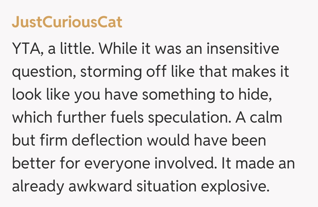 Comentariu de la JustCuriousCat