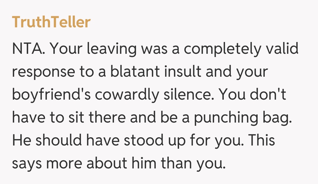 Comentariu de la TruthTeller