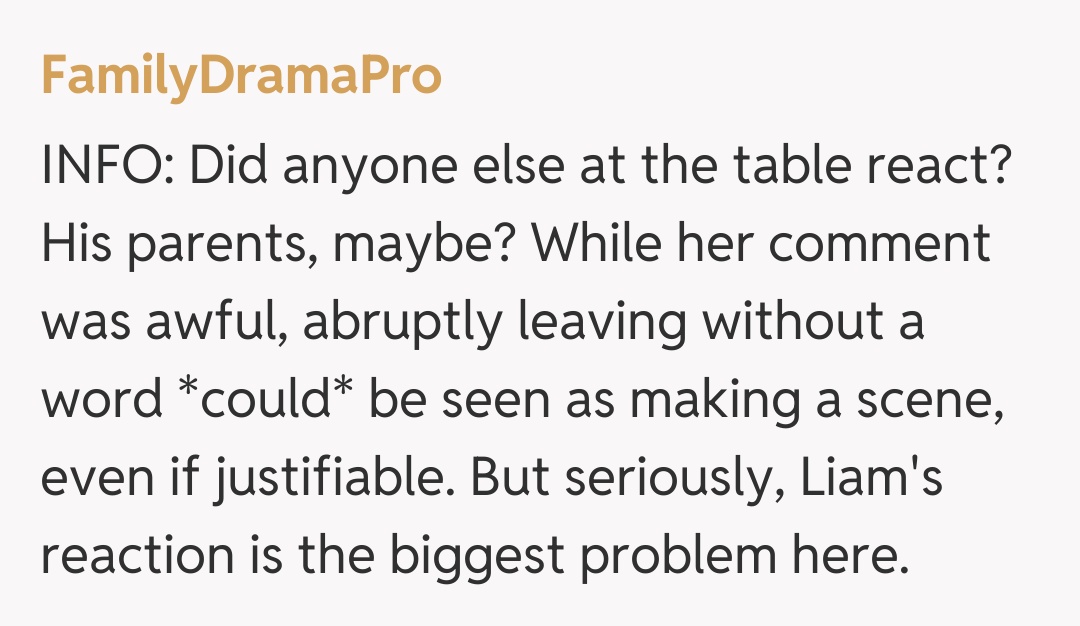 Comentariu de la FamilyDramaPro