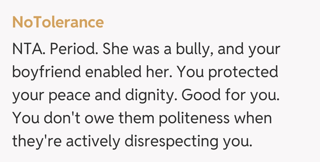 Comentariu de la NoTolerance