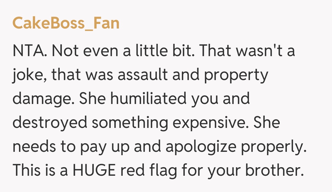 Comentariu de la CakeBoss_Fan