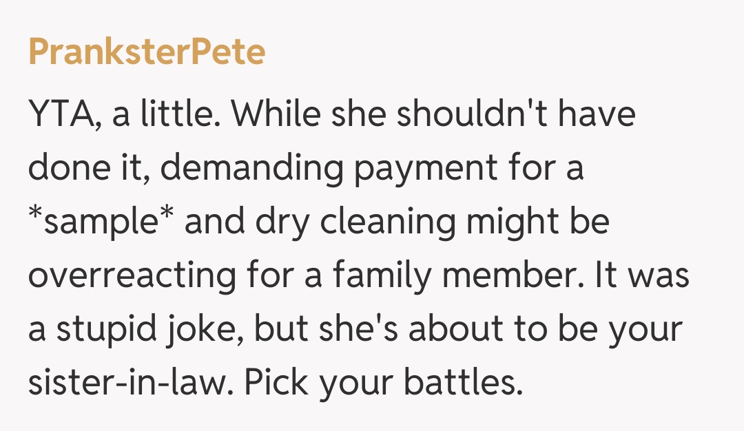 Comentariu de la PranksterPete