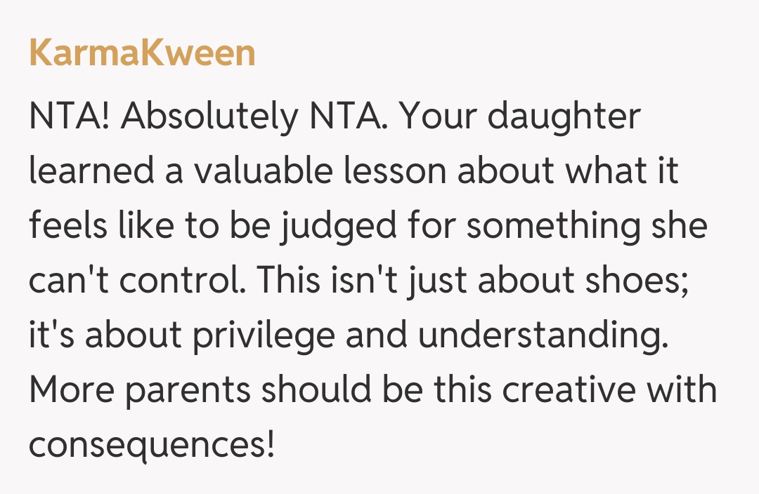 Comentariu de la KarmaKween