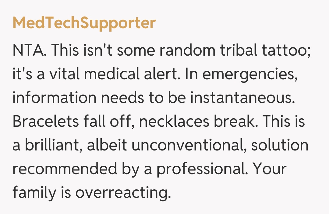 Comentariu de la MedTechSupporter