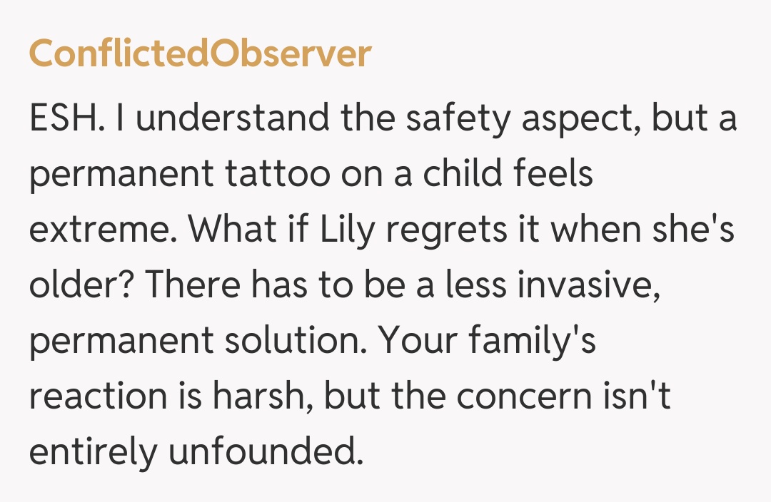 Comentariu de la ConflictedObserver