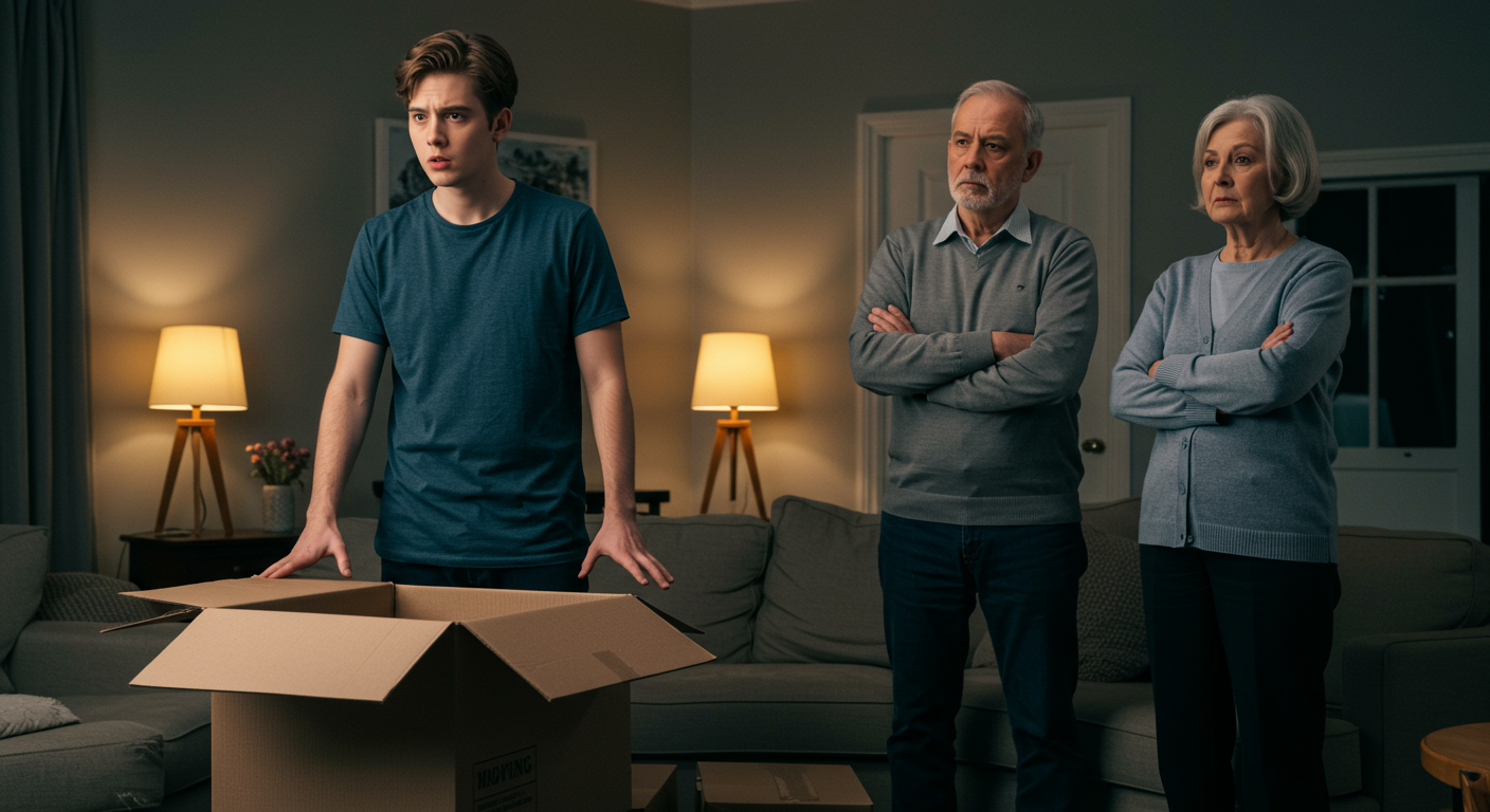 AITA for moving back out after my parents demanded i follow their rules?