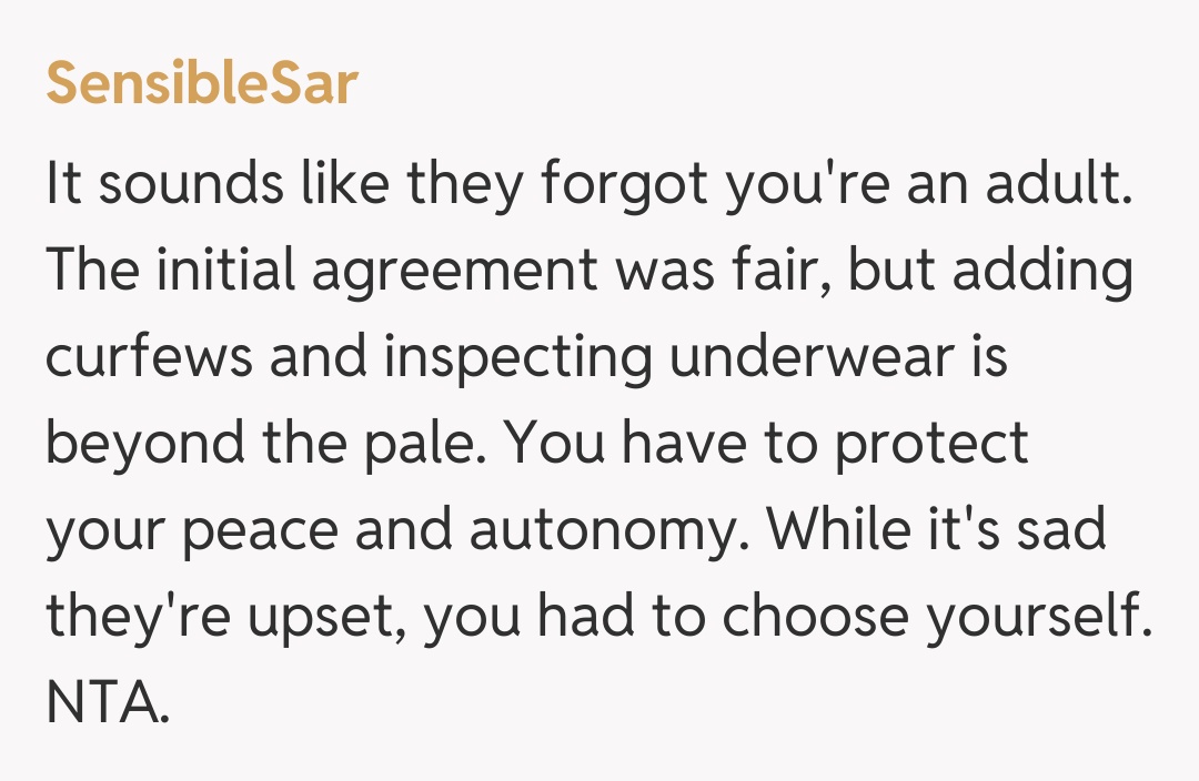 Comentariu de la SensibleSar