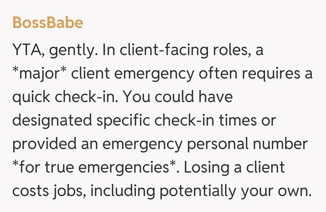 Comentariu de la BossBabe