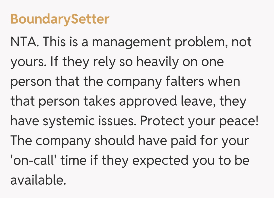 Comentariu de la BoundarySetter