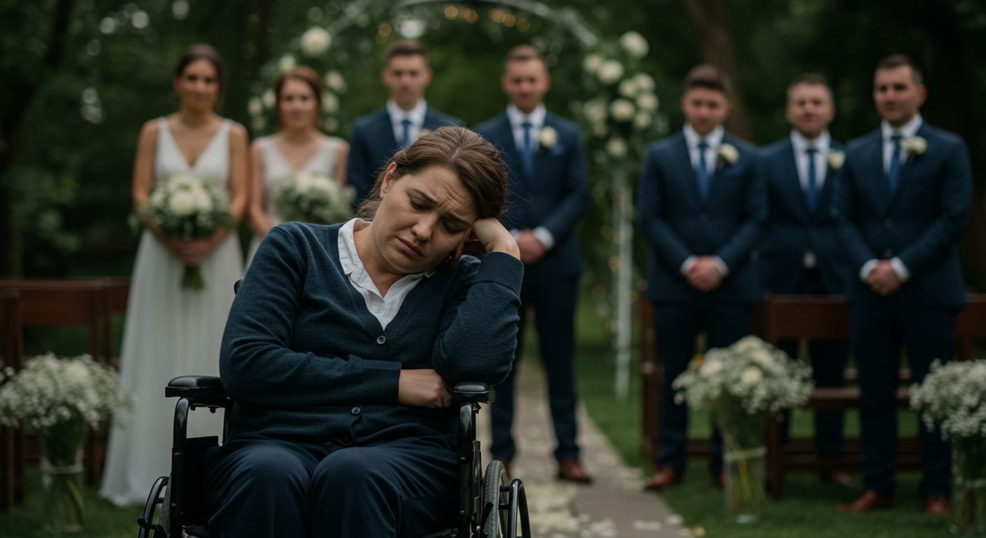 AITA for not attending my best friend’s wedding after she told me my wheelchair would “ruin the photos”?