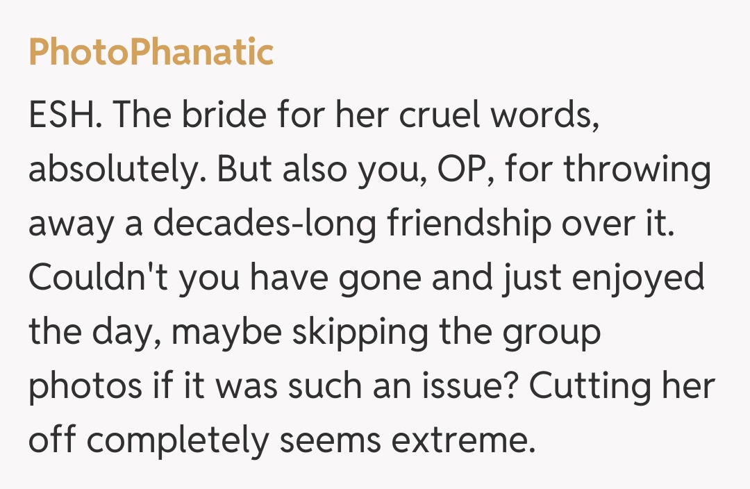 Comentariu de la PhotoPhanatic