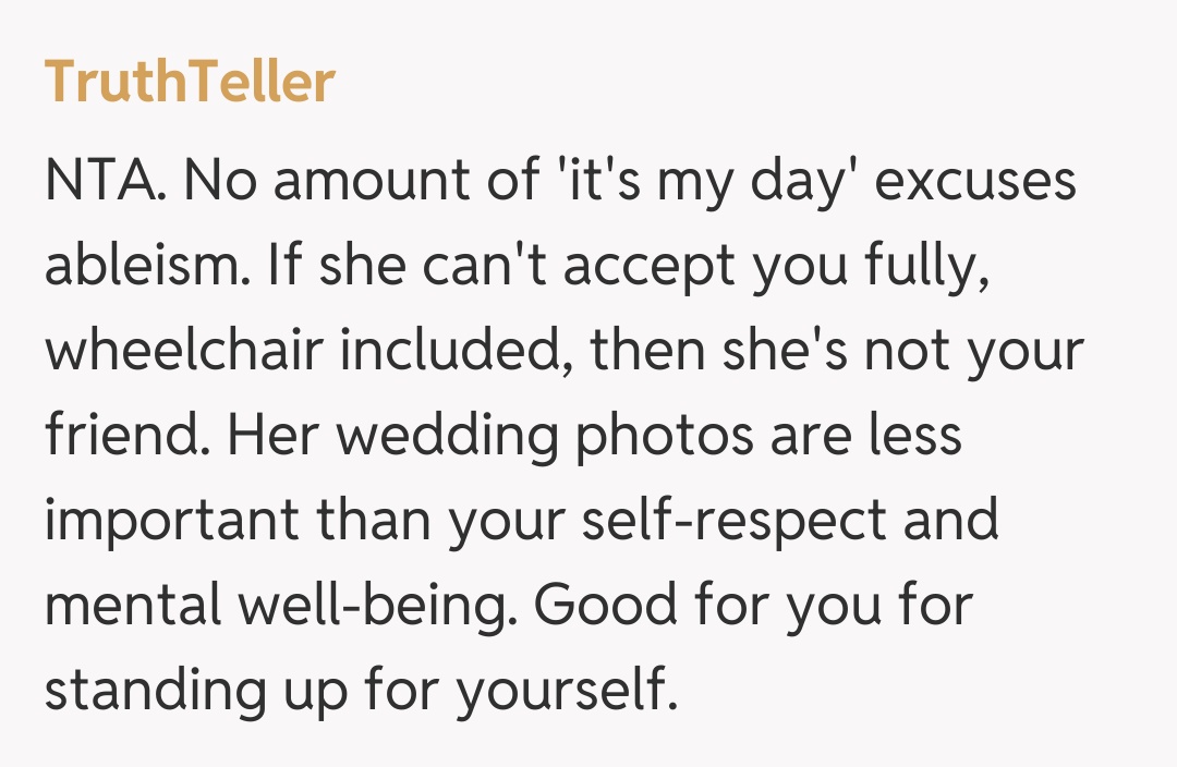 Comentariu de la TruthTeller