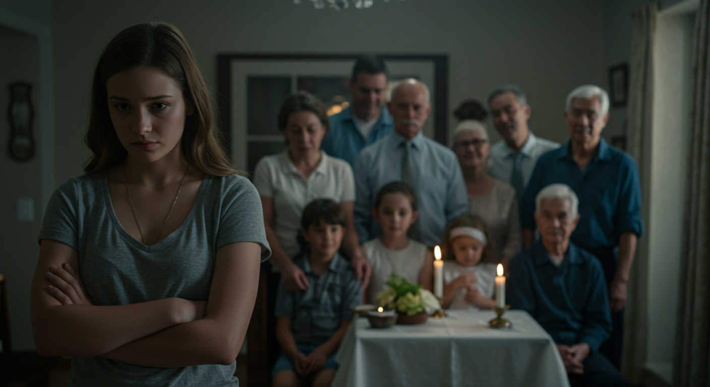 AITA for not attending my nephew’s christening because his parents said I was “unqualified as an aunt”?