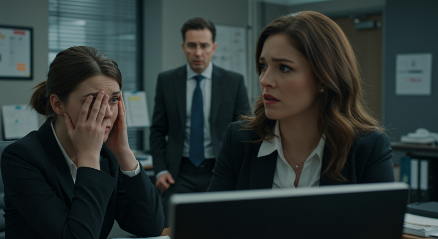 AITA for not covering my coworker’s shift after she told our boss I was “too emotional” to handle clients?