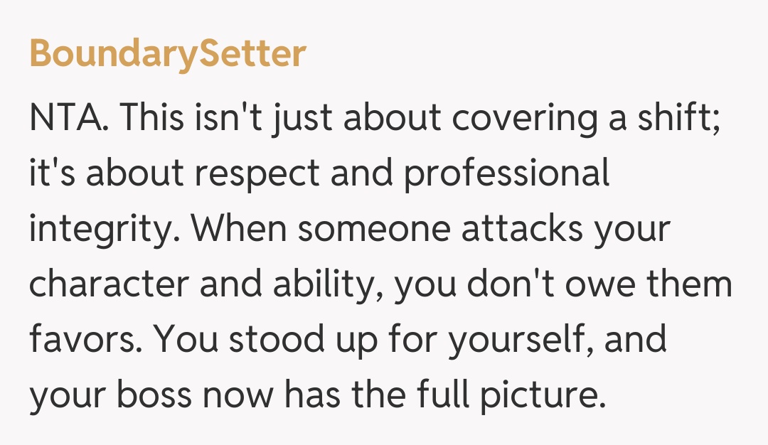 Comentariu de la BoundarySetter