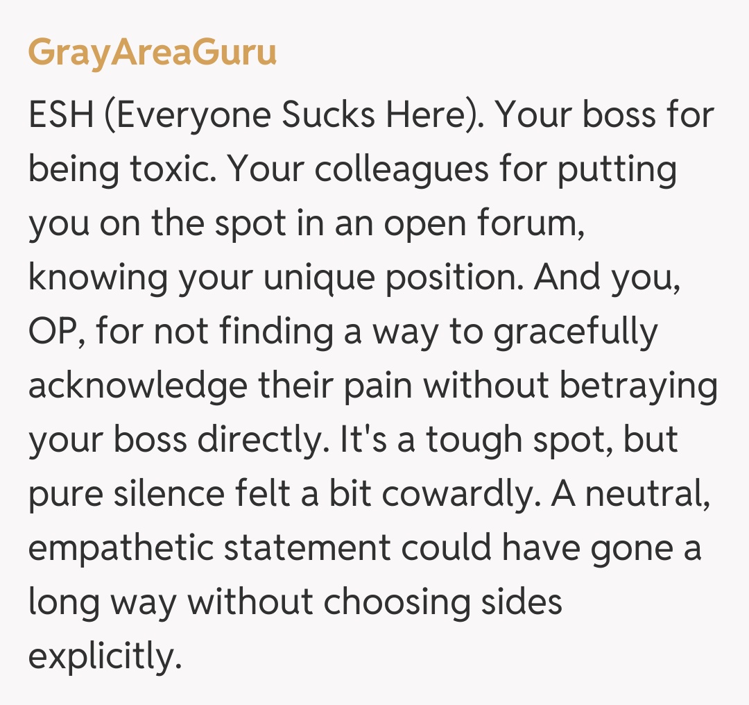 Comentariu de la GrayAreaGuru