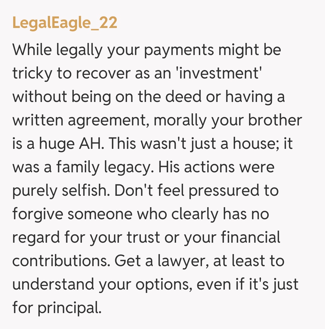 Comentariu de la LegalEagle_22