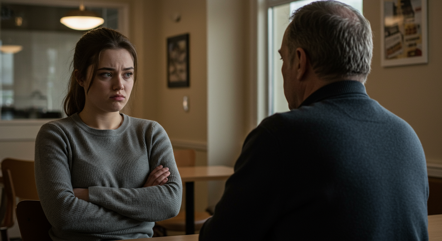 AITA for not forgiving my father after he showed up 20 years later and blamed my mom for “keeping him away”?