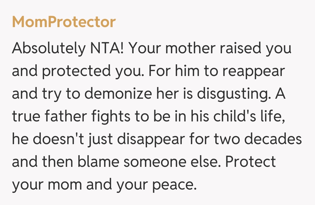Comentariu de la MomProtector