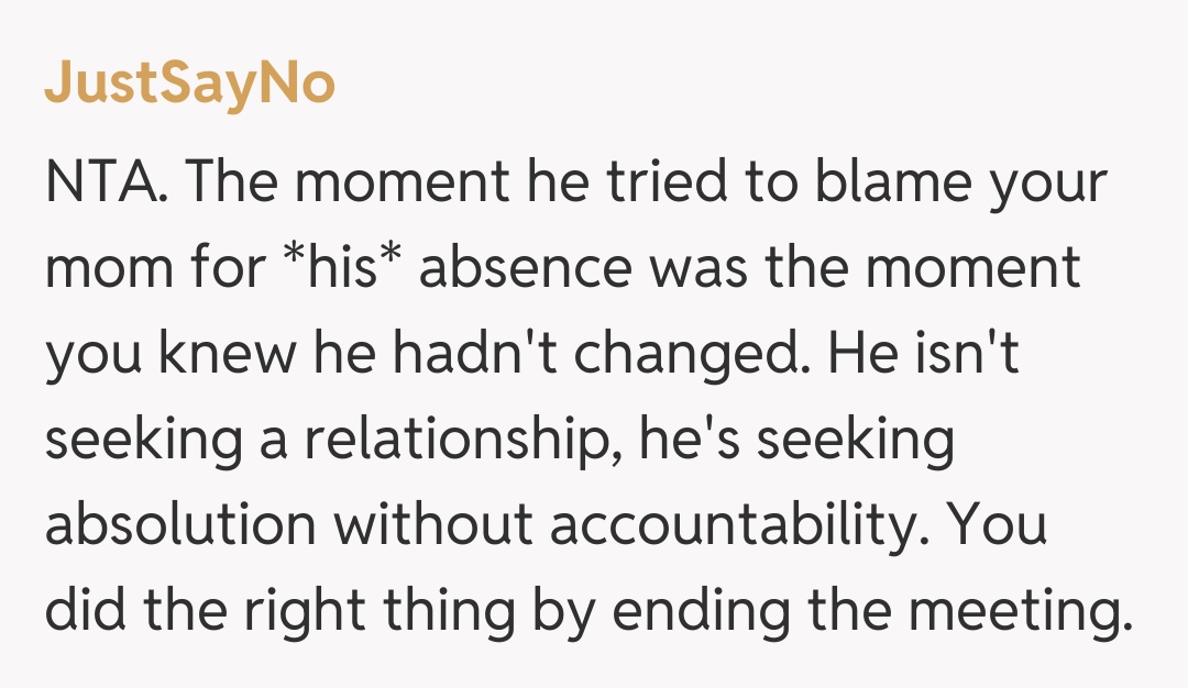 Comentariu de la JustSayNo