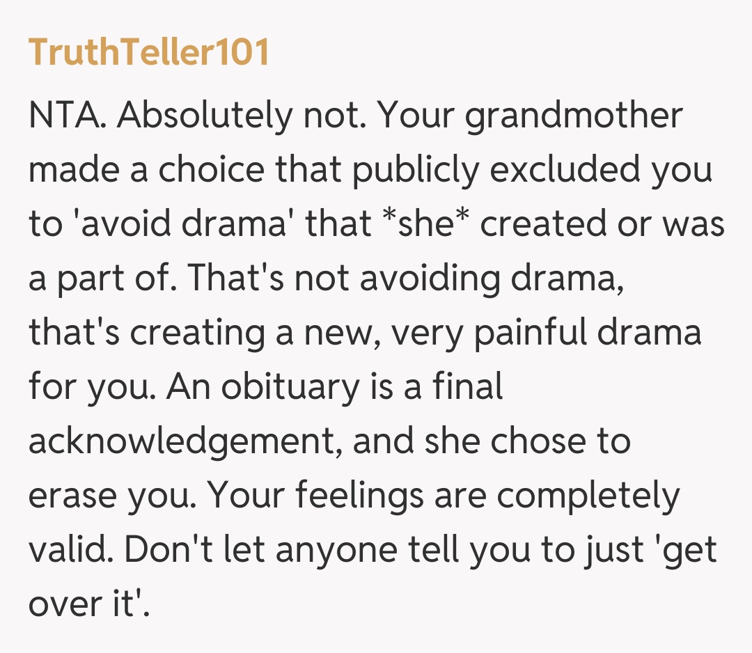 Comentariu de la TruthTeller101