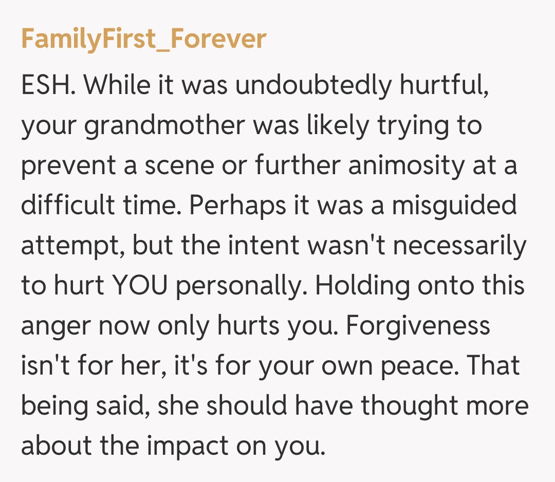 Comentariu de la FamilyFirst_Forever