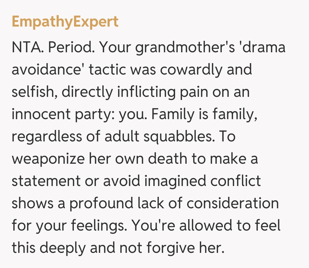 Comentariu de la EmpathyExpert
