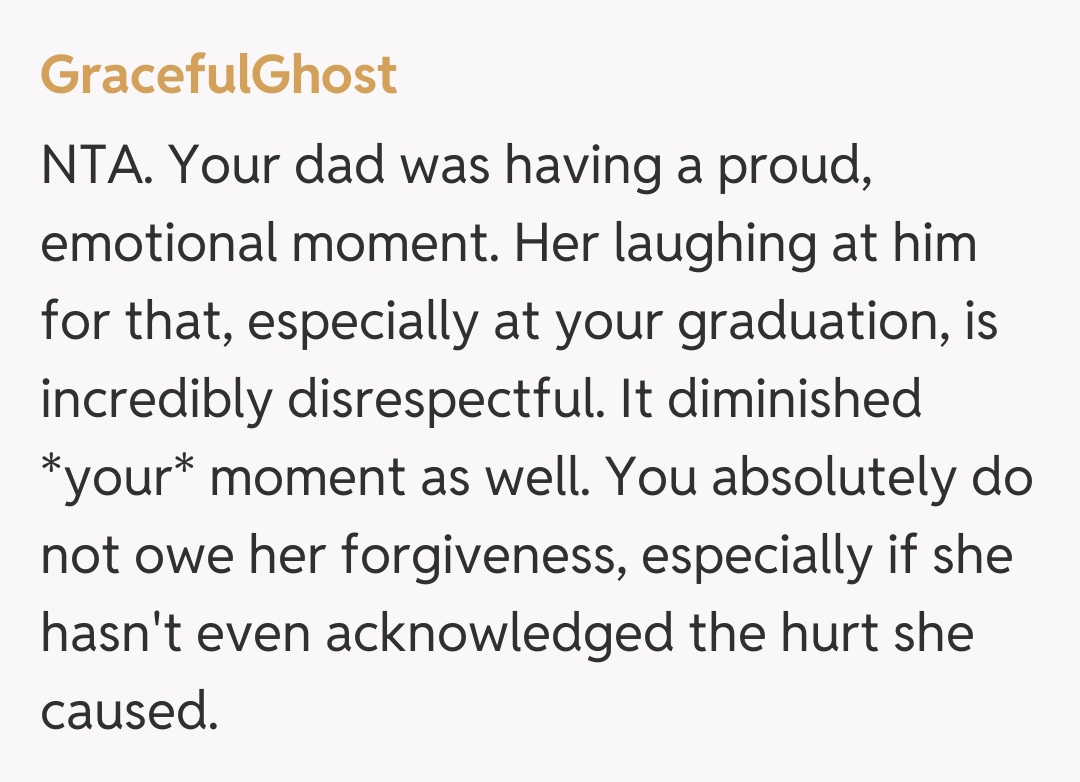 Comentariu de la GracefulGhost