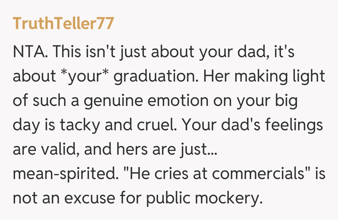 Comentariu de la TruthTeller77