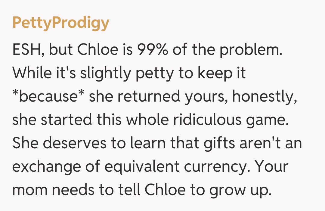 Comentariu de la PettyProdigy