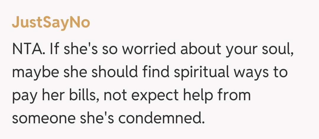 Comentariu de la JustSayNo