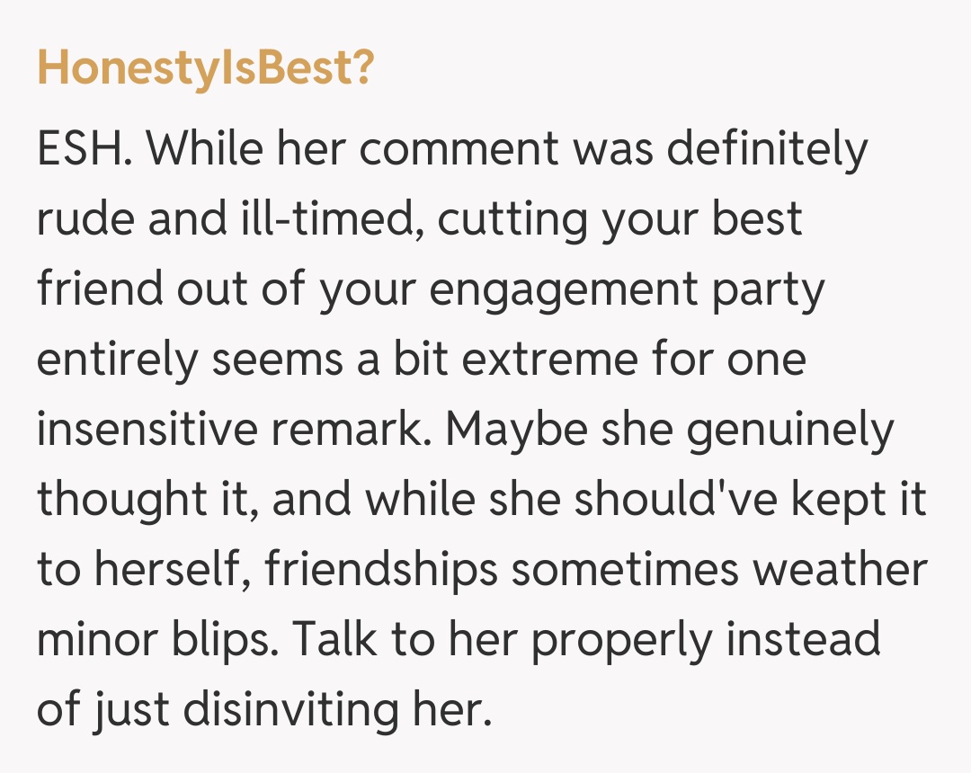 Comentariu de la HonestyIsBest?