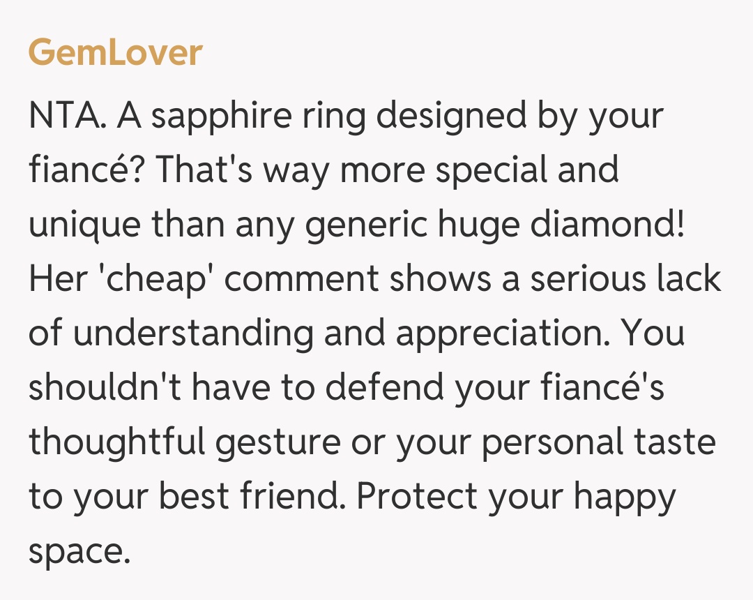 Comentariu de la GemLover