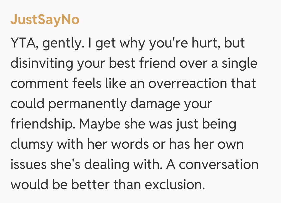 Comentariu de la JustSayNo