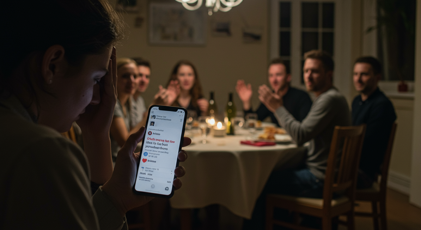 AITA for not inviting my friend to my birthday dinner after she made fun of my job online?