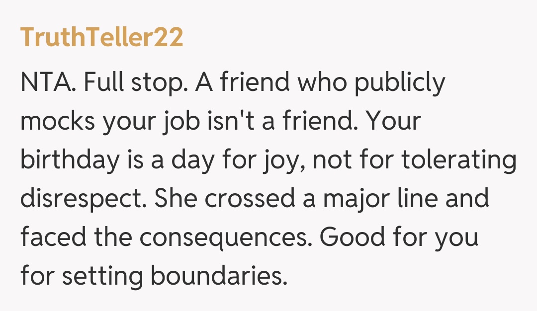 Comentariu de la TruthTeller22