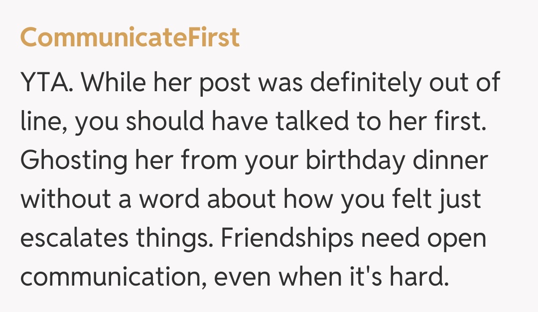 Comentariu de la CommunicateFirst