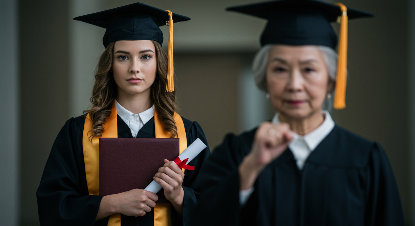 AITA for not inviting my mother to my college graduation after she told me education was “a waste of time for girls”?