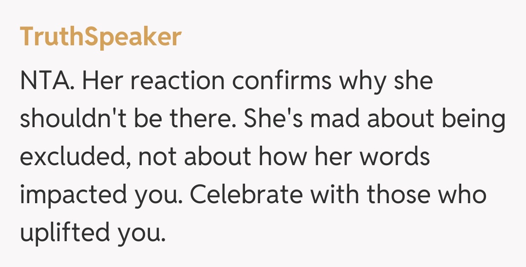 Comentariu de la TruthSpeaker