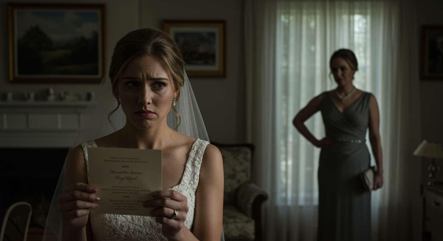 AITA for not inviting my stepmom to my wedding after she spent years calling my real mom “the babysitter”?